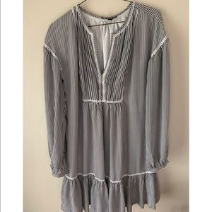 Womens Banana Republic long sleeve dress sz/M